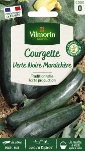 Courgette Verte Noire Maraîchère